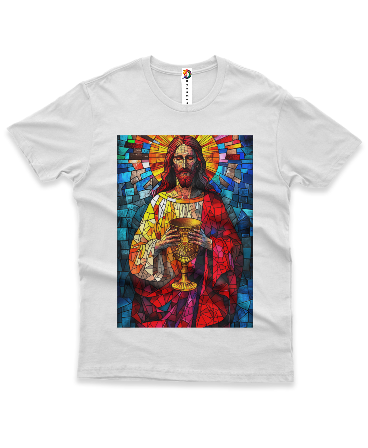 Camiseta Célio Masc - Jesus - Algodão Pima
