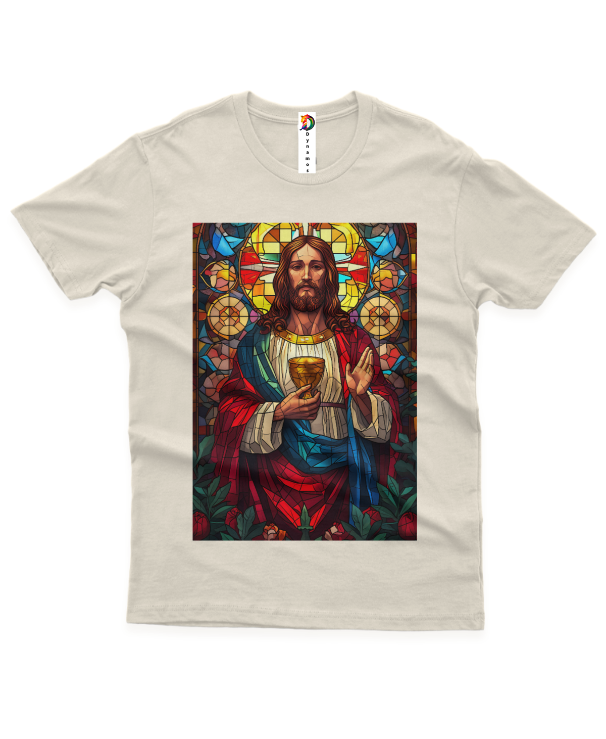 Camiseta Viviane Masc - Jesus - Algodão Pima
