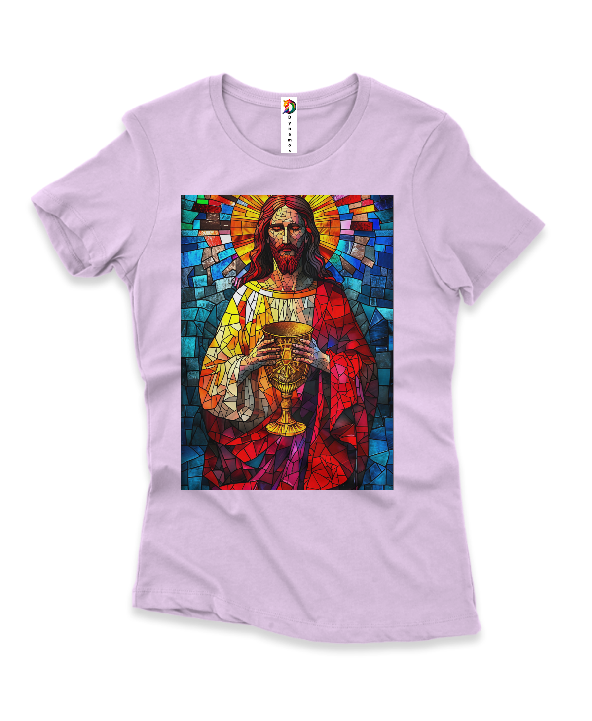 Camiseta Célio Fem - Jesus - Algodão Pima