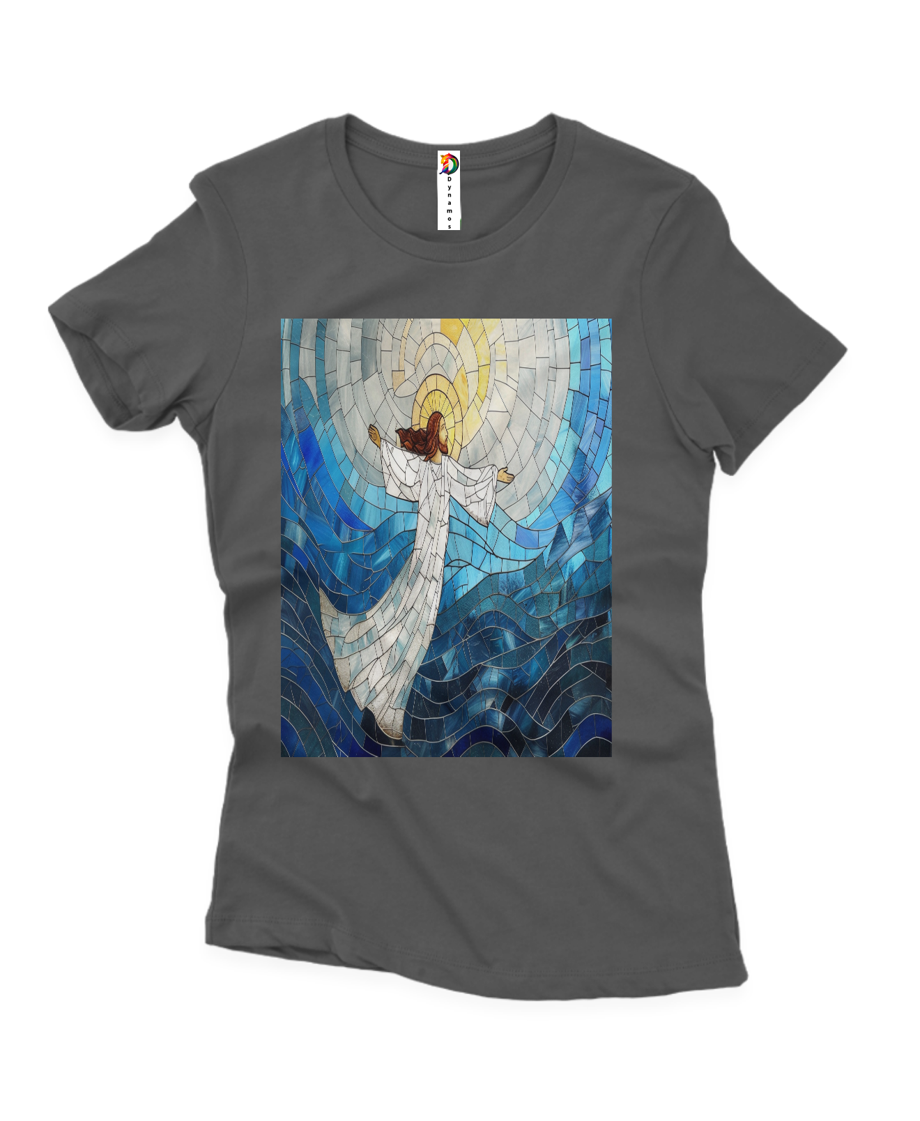 Camiseta Elenilde Masc - Jesus - Algodão Pima