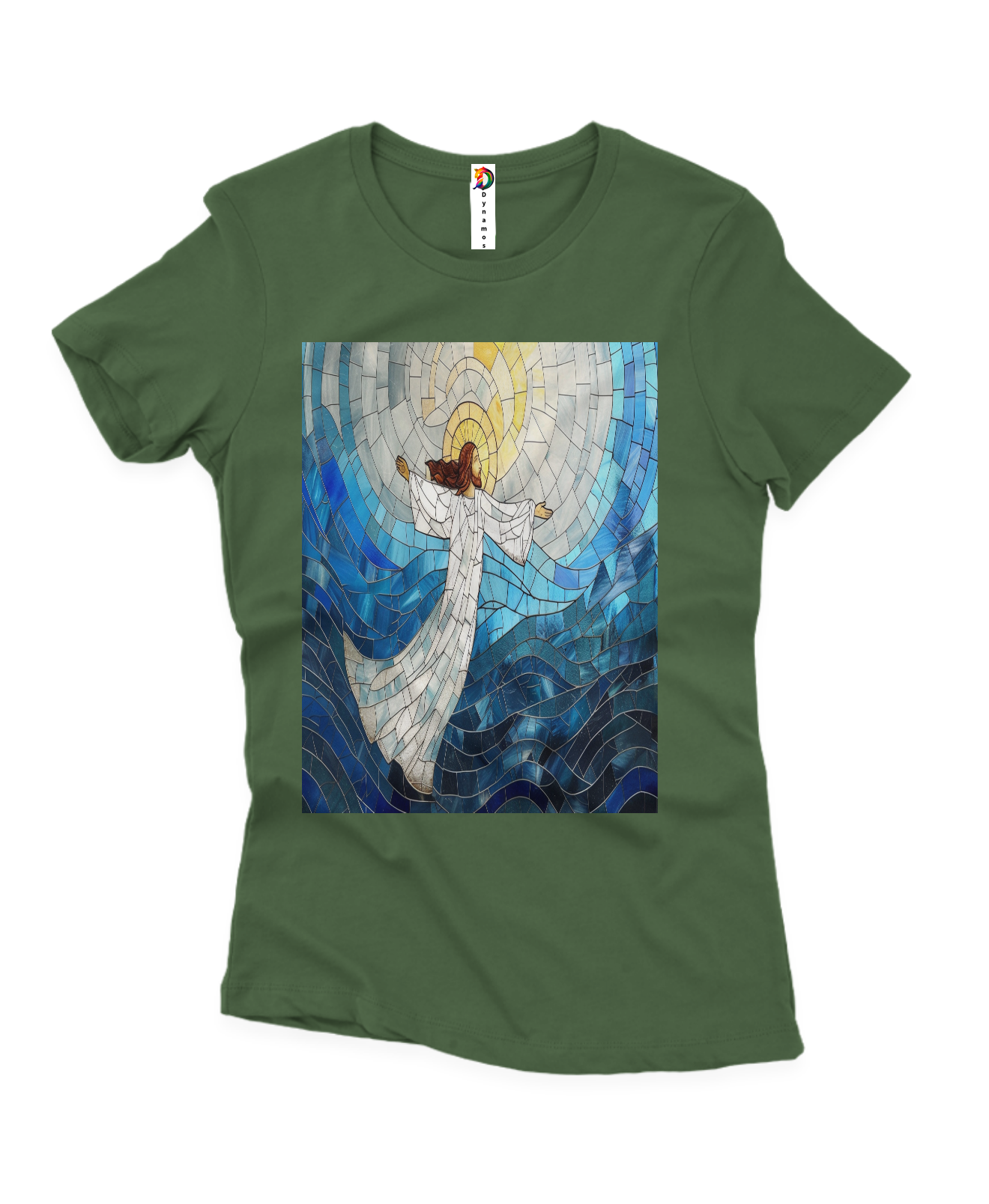 Camiseta Elenilde Masc - Jesus - Algodão Pima