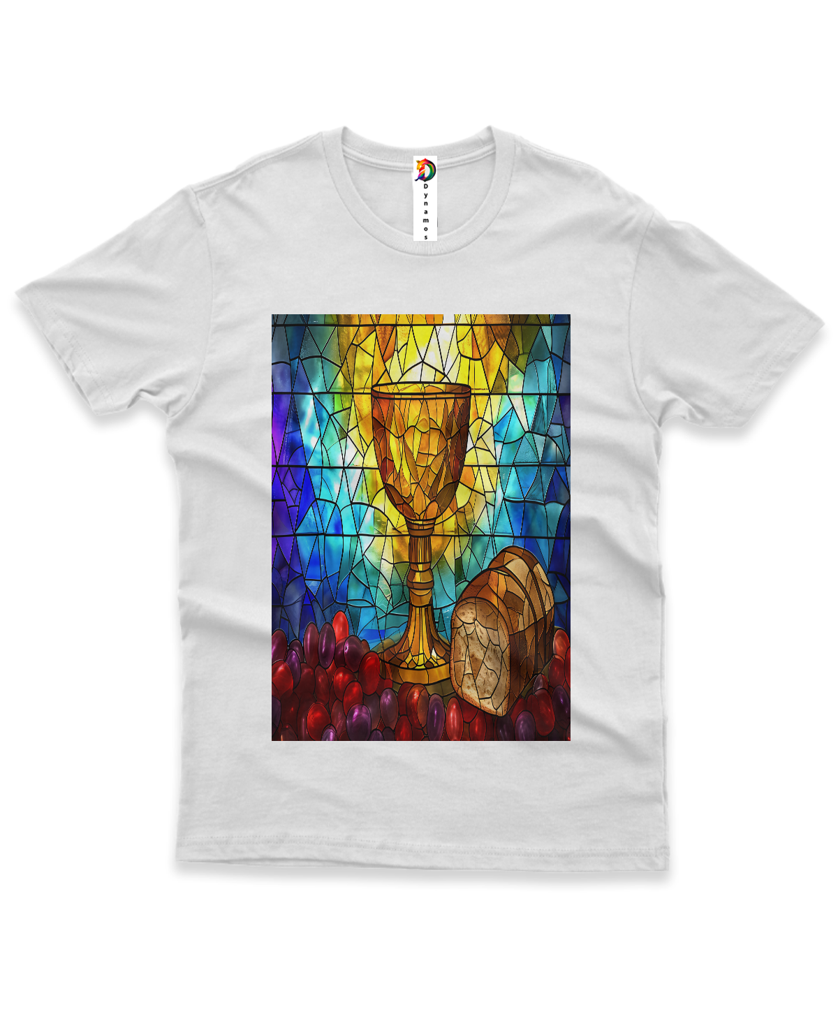 Camiseta Eliomar Masc - Santo Graal - Algodão Pima