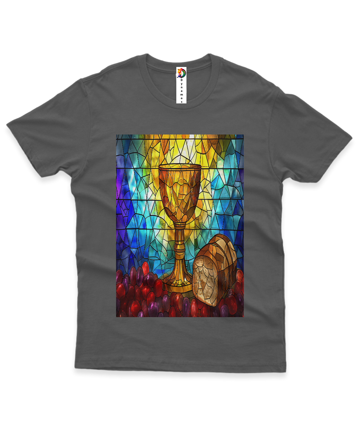 Camiseta Eliomar Masc - Santo Graal - Algodão Pima