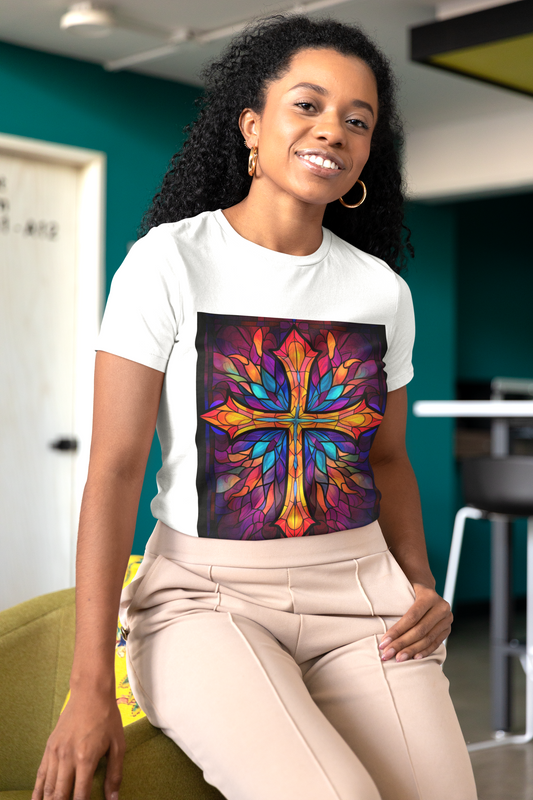 Camiseta Marina Fem - Cruz - Algodão Prime e Quality
