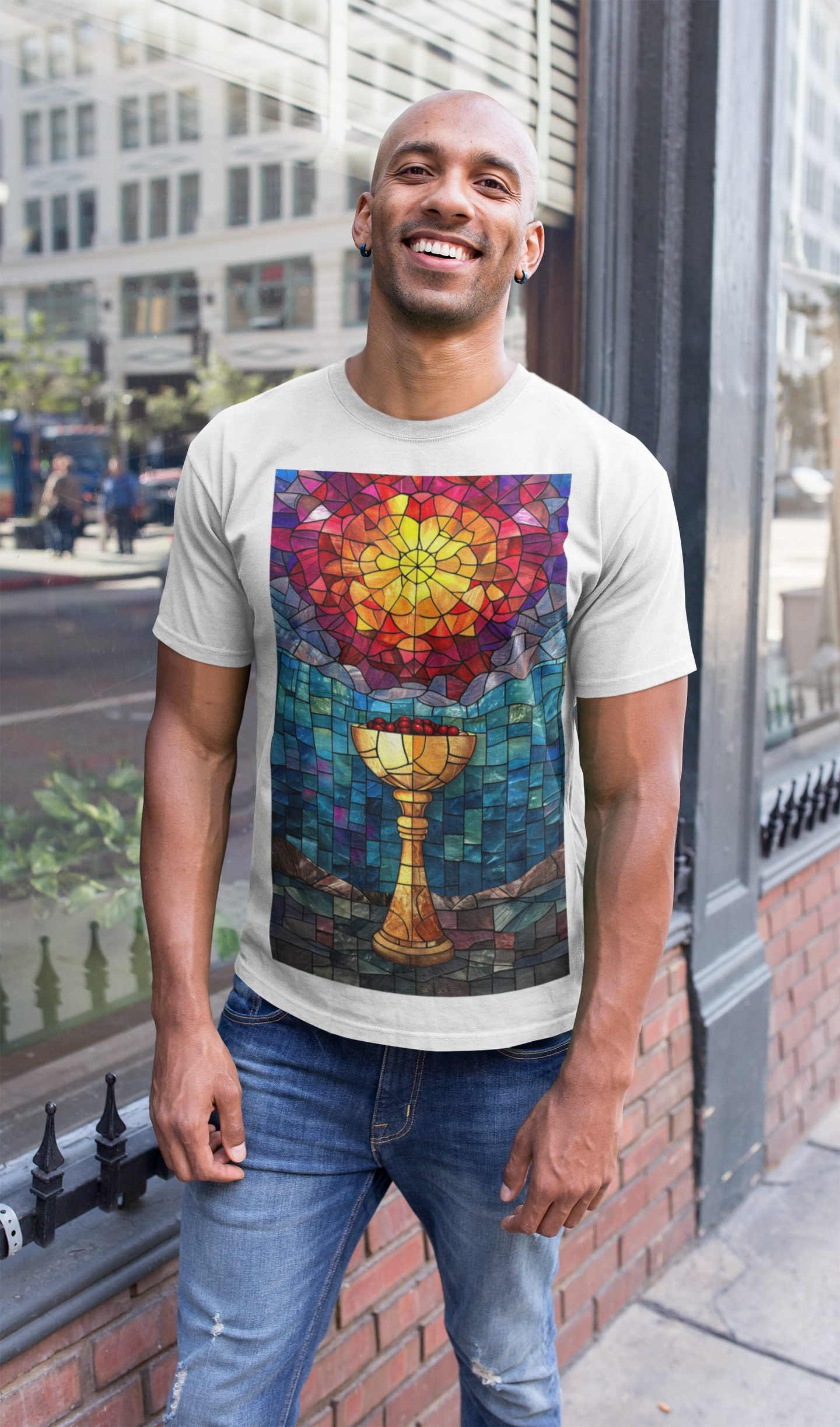 Camiseta Ezequias Masc - Santo Graal - Algodão Pima
