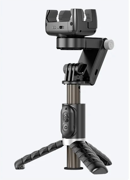 Estabilizador Multi-função - Tripé Selfie Vara e Suporte 360° de rotação