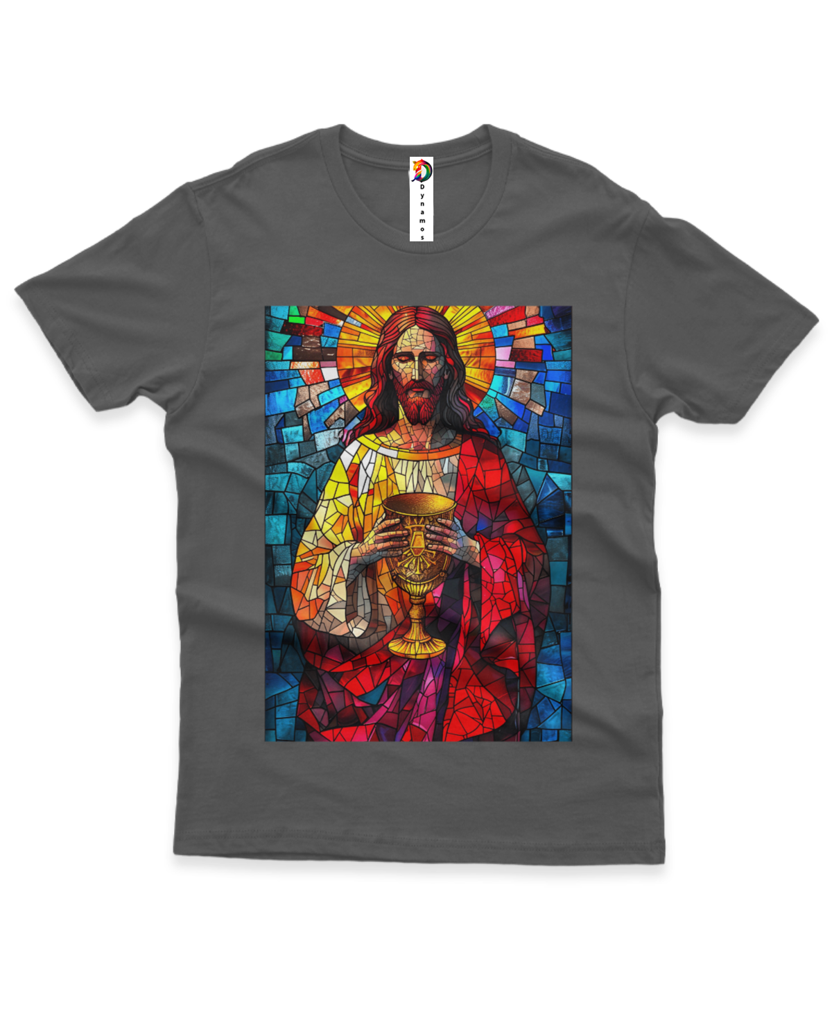 Camiseta Célio Masc - Jesus - Algodão Pima