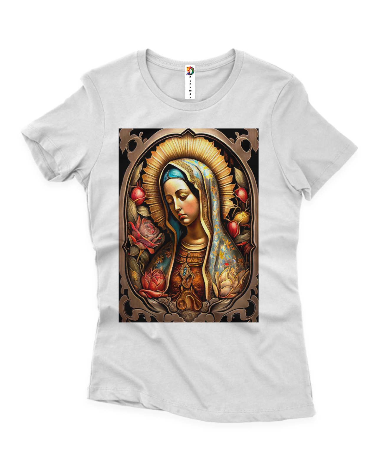 Camiseta Elizete Fem - Nossa Senhora Guadalupe - Algodão Prime e Quality