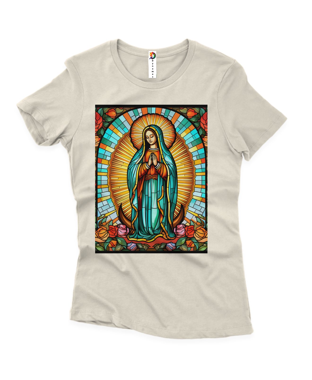 Camiseta Nelcina Fem - Nossa Senhora Guadalupe - Algodão Pima