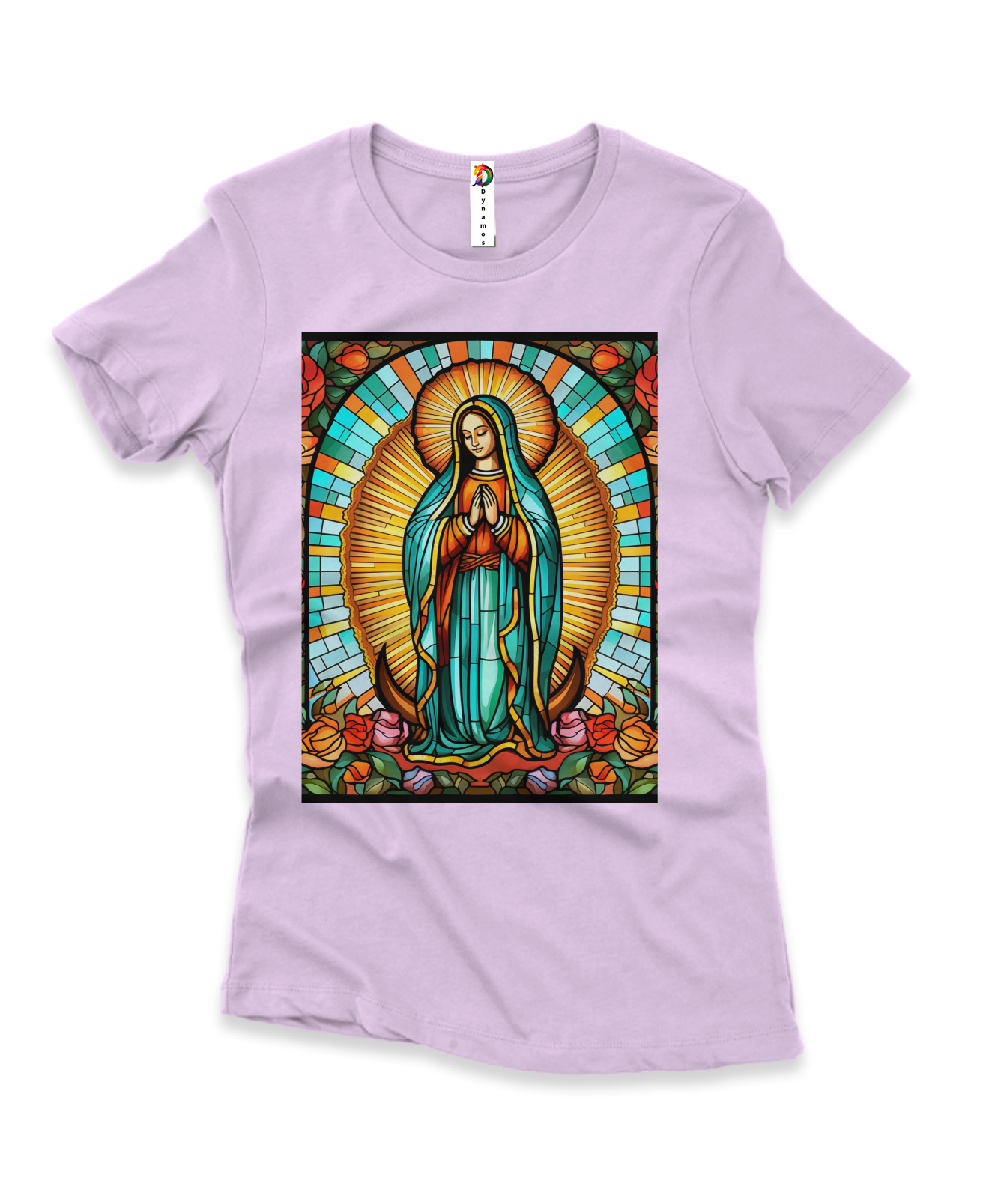 Camiseta Nelcina Fem - Nossa Senhora Guadalupe - Algodão Pima