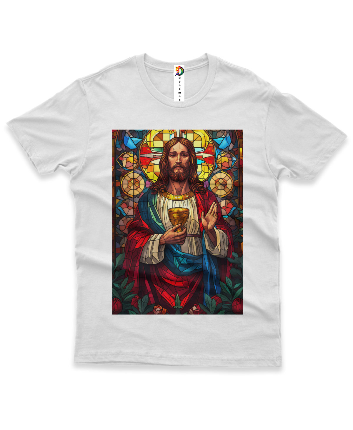 Camiseta Viviane Masc - Jesus - Algodão Pima