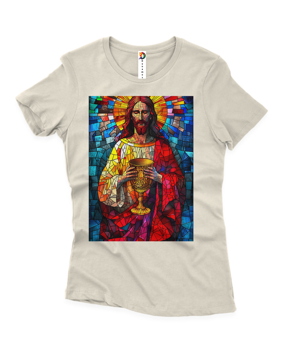 Camiseta Célio Fem - Jesus - Algodão Pima